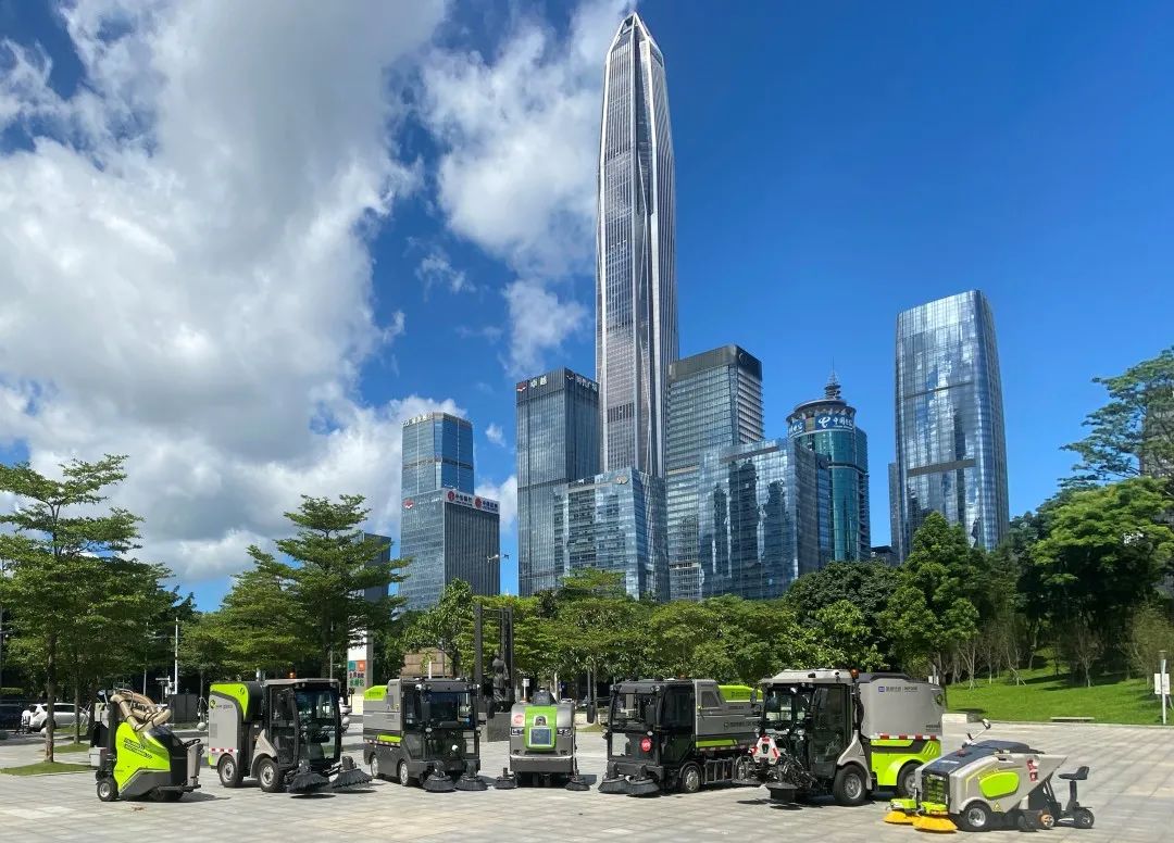 深圳經(jīng)濟(jì)特區(qū)成立40周年，盈峰環(huán)境助力深圳高質(zhì)量發(fā)展